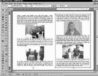 ВерсткаТекстаКнижкой - книгоиздательство в Word