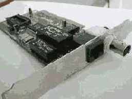 Подключение коннектора RJ45 к сетевой карте