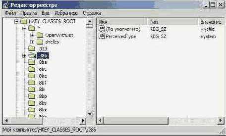   regedit